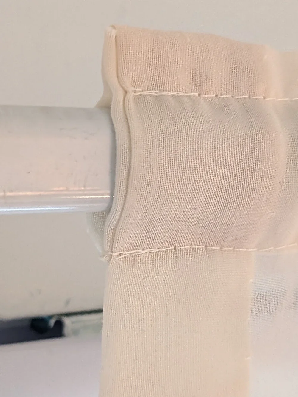 Handmade cafe curtains